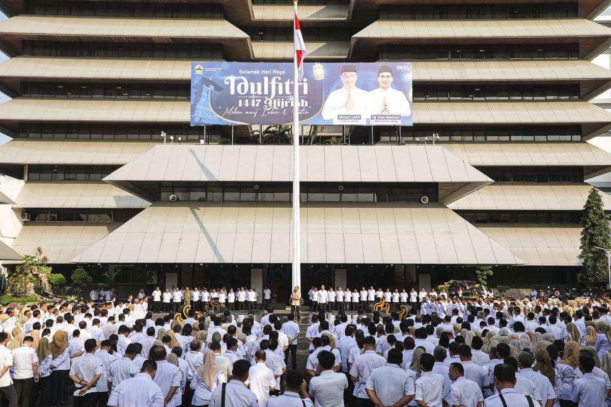 Pasca Libur Lebaran, Ahmad Luthfi Minta Layanan Publik Dikolaborasikan