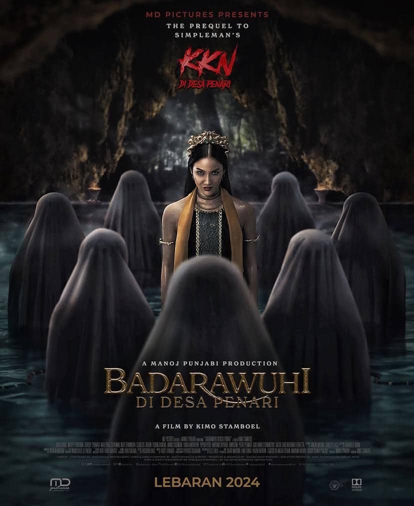 poster KKN di Desa Penari