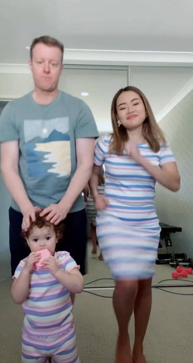 OOTD Ibu-Anak ala Briella dan Mama Niken (instagram.com/niken.havana_)