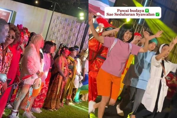 7 Potret Soimah Gelar Acara Syawalan 2026, Parade Kostum