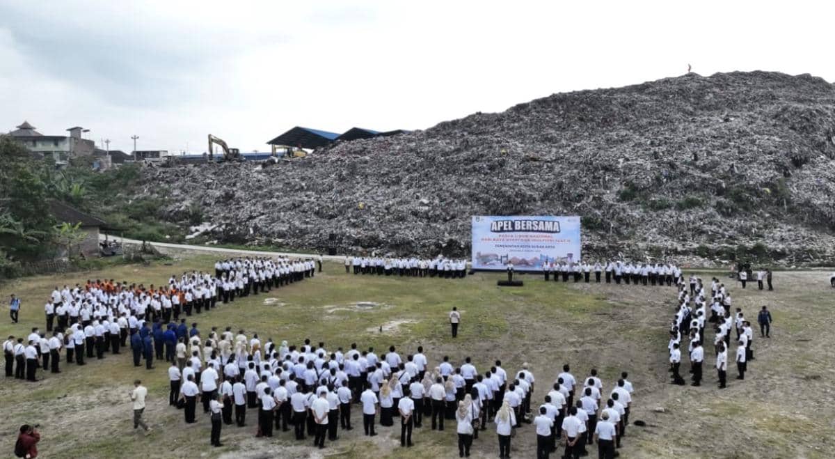 Wali Kota Solo Soroti Lonjakan Sampah Usai Lebaran, Tembus 400 Ton