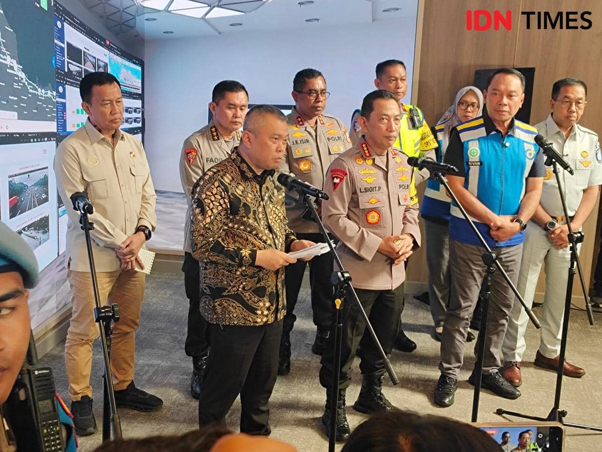 Menteri Perhubungan, Dudy Purwagandhi. (IDN Times/Imam Faishal) 