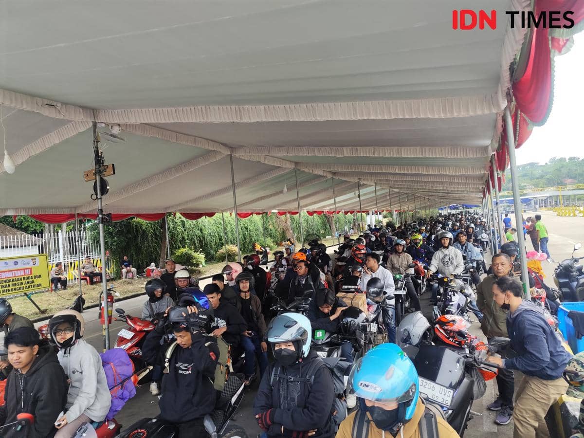 128.821 Pemudik Kembali ke Jawa, Sepeda Motor Mendominasi