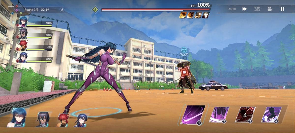 Review Game Taimanin Squad, Terasa Seperti Game yang Belum Jadi