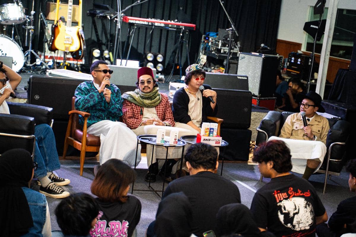 Safari Ramadan The Panturas: Dari Konser hingga Bersihkan Surau (Dok. IDN Times)