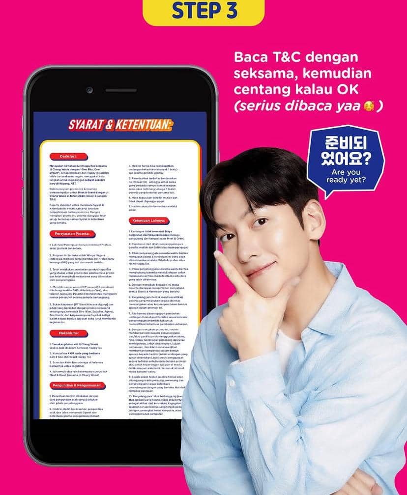 Ji Chang Wook akan hadiri HappyTos Charity Night di Jakarta