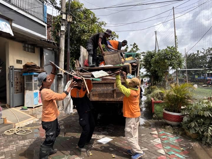 Sampah Periode Lebaran 2026 di Kota Tangerang Mencapai 8.532 Ton