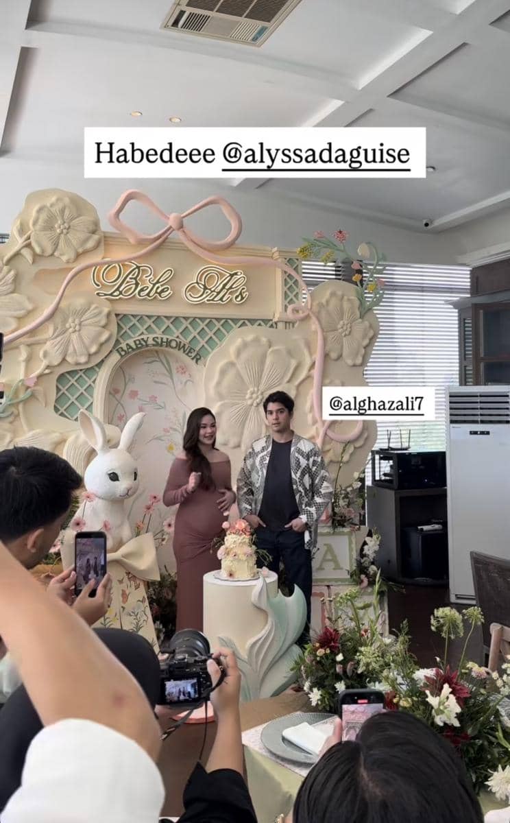 dekorasi baby shower dan birthday party Alyssa Daguise 