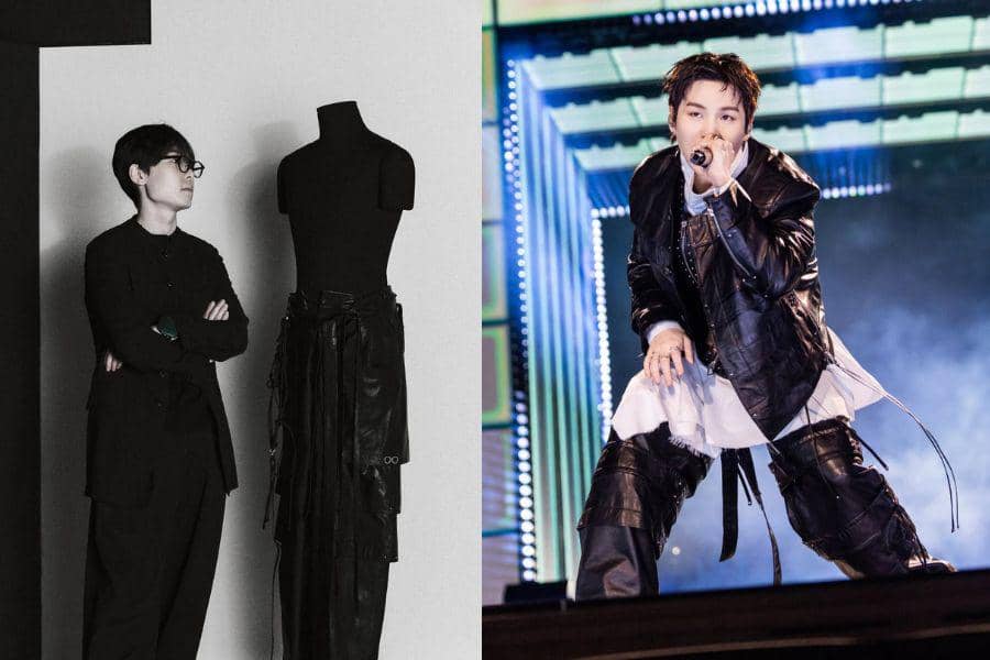 Profil Jay Songzio, Fashion Designer di Balik Comeback BTS ARIRANG