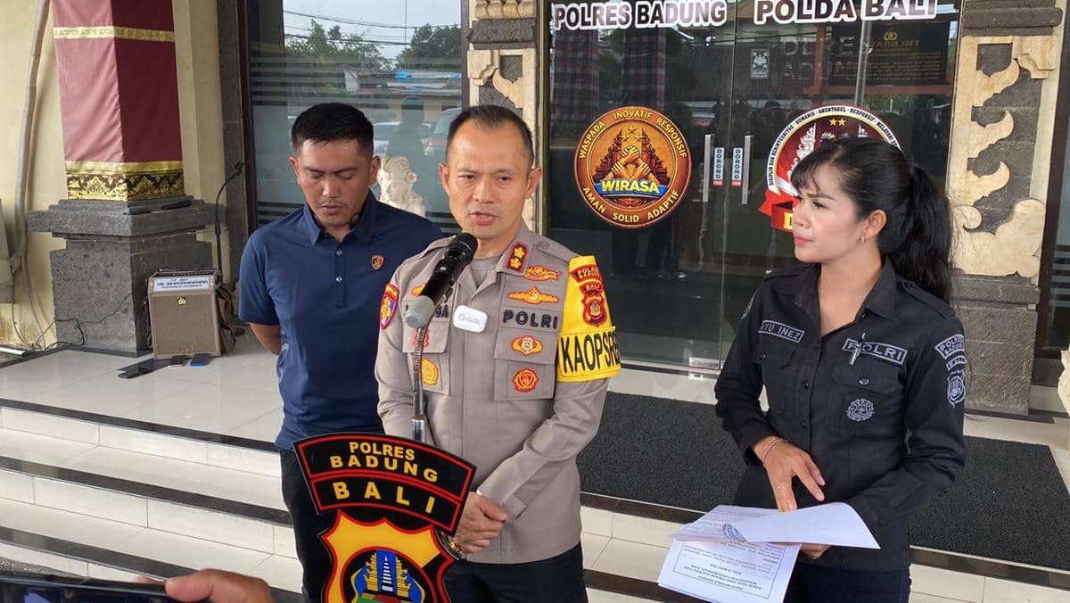 Polres Badung Belum Kantongi Identitas Pelaku Pembunuhan WN Belanda