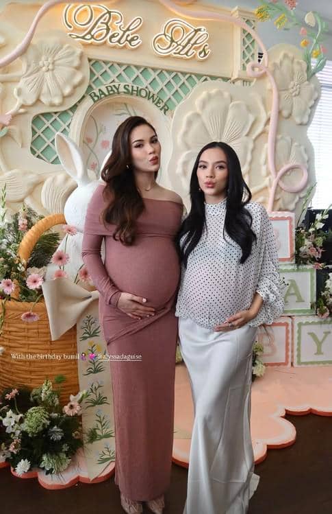 Deretan Tamu Artis di Baby Shower Alyssa Daguise (instagram.com/alyssadaguise)
