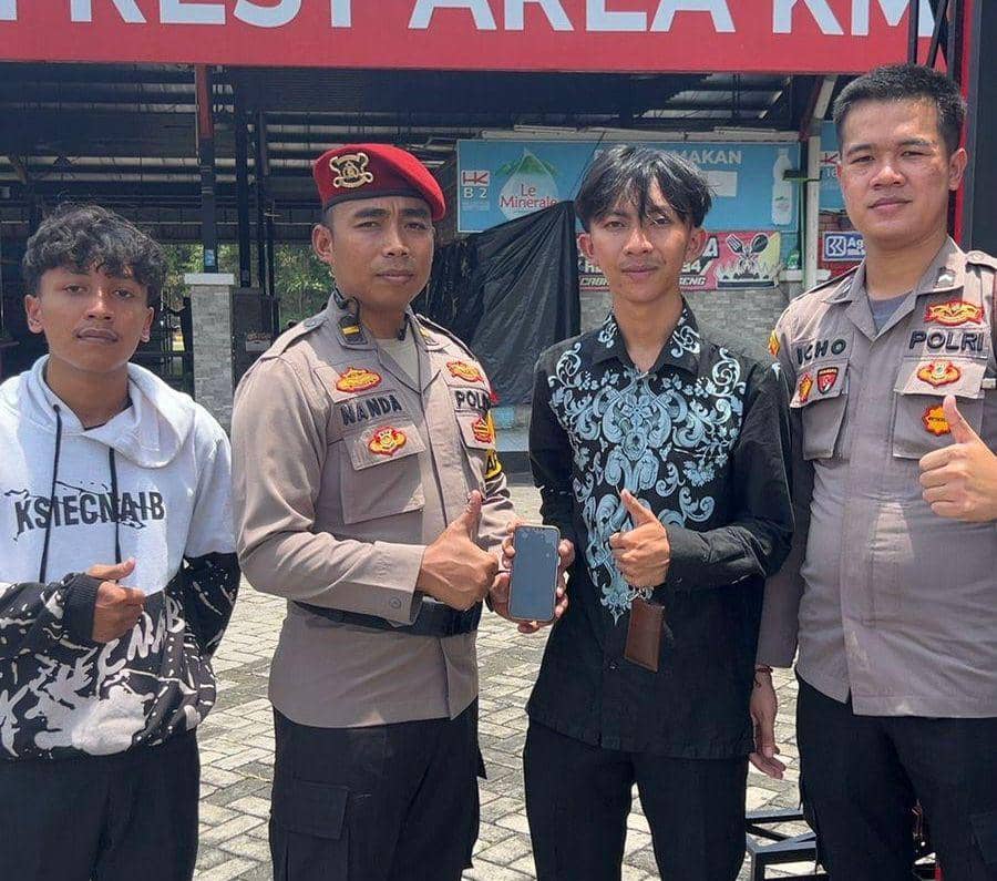 iPhone 13 Milik Pemudik Hilang di Rest Area Tol, Ini yang Terjadi