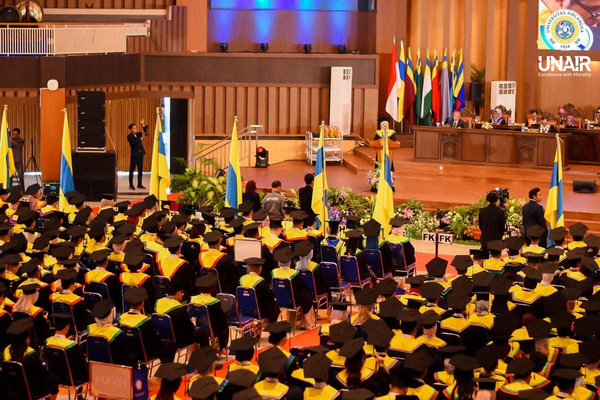 Wisuda Universitas Airlangga (dok.Unair)