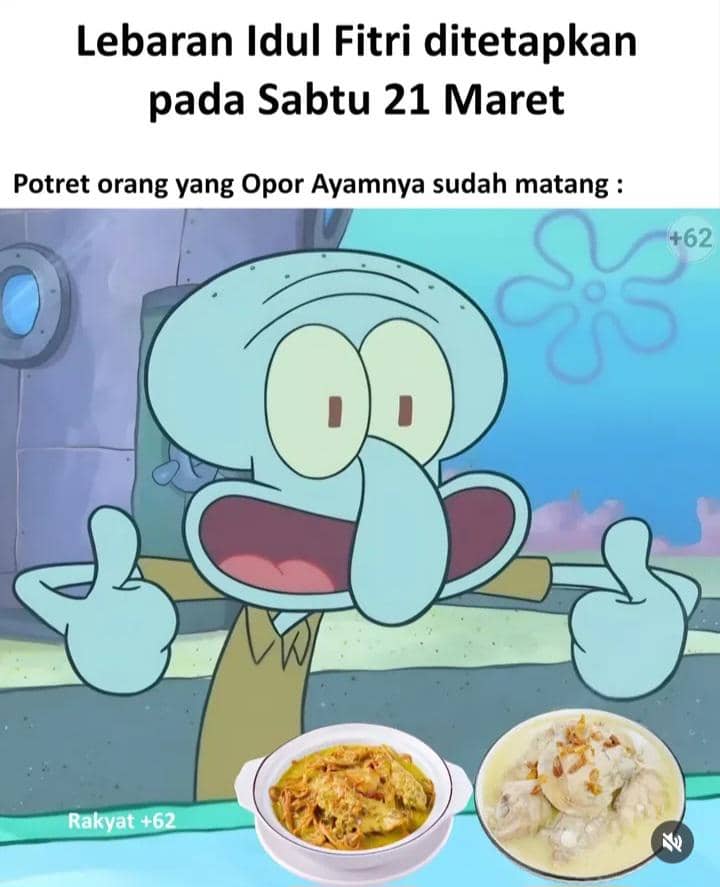 meme Lebaran