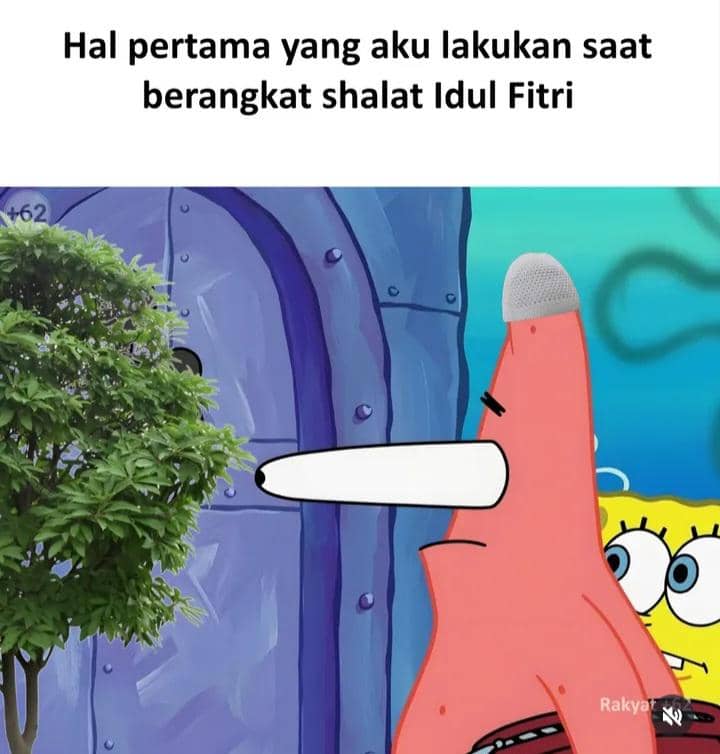 meme Lebaran 