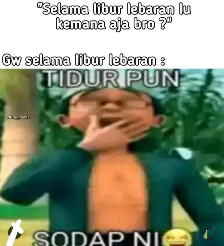 meme Lebaran 