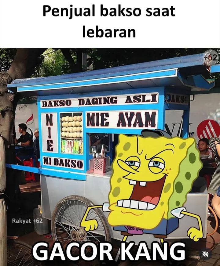 meme Lebaran