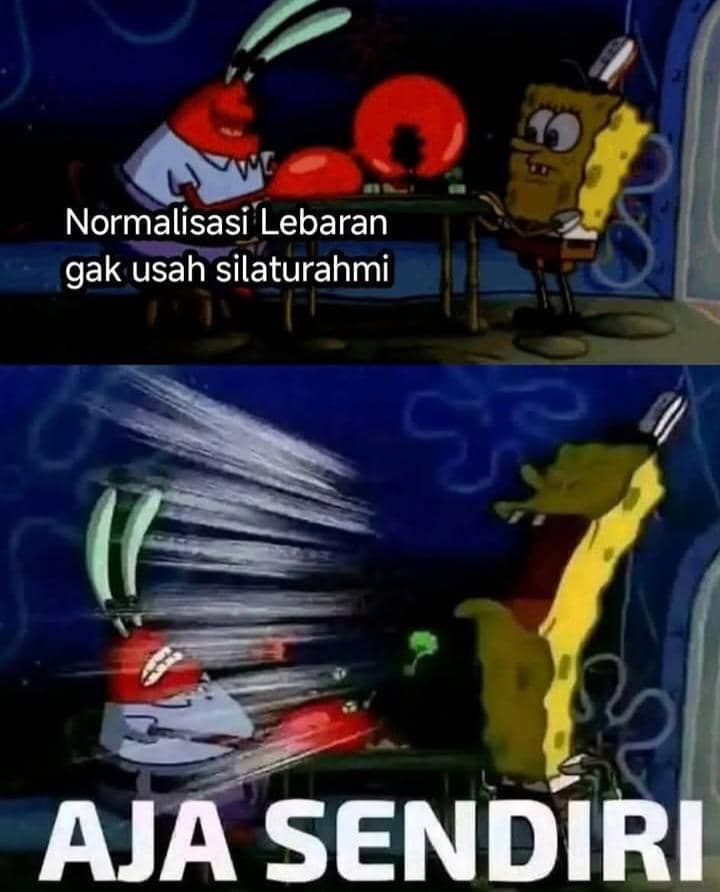 meme Lebaran