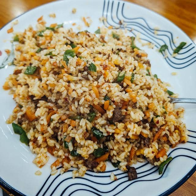 ilustrasi nasi goreng