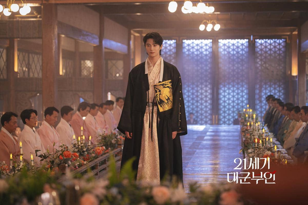 still cut drakor Perfect Crown