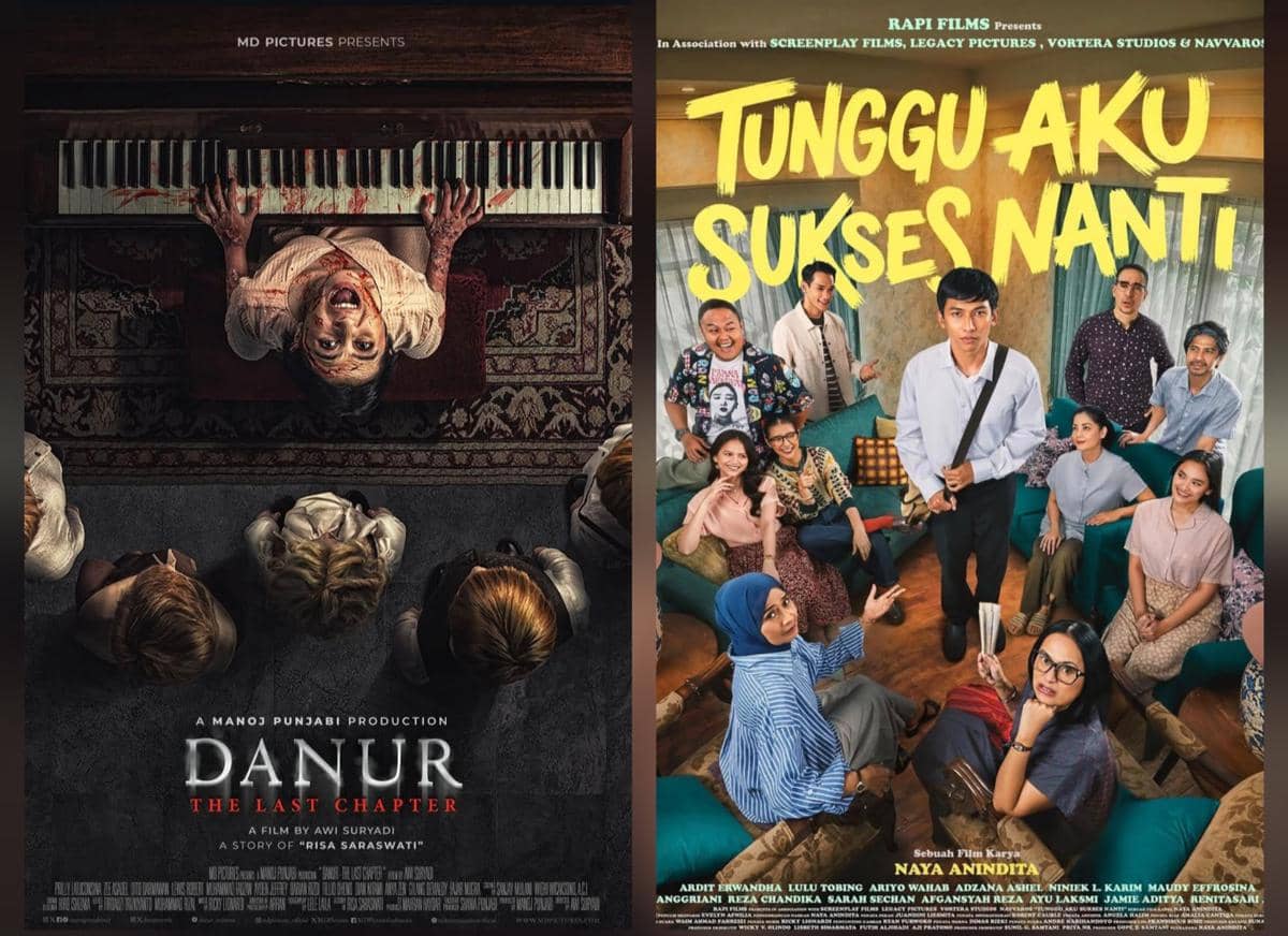4 Film Indonesia 2026 yang Meraih Jutaan Penonton, Didominasi Horor