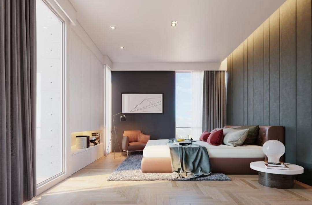 5 Insiprasi Warna Cat Kamar Tidur Seperti Nuansa Hotel