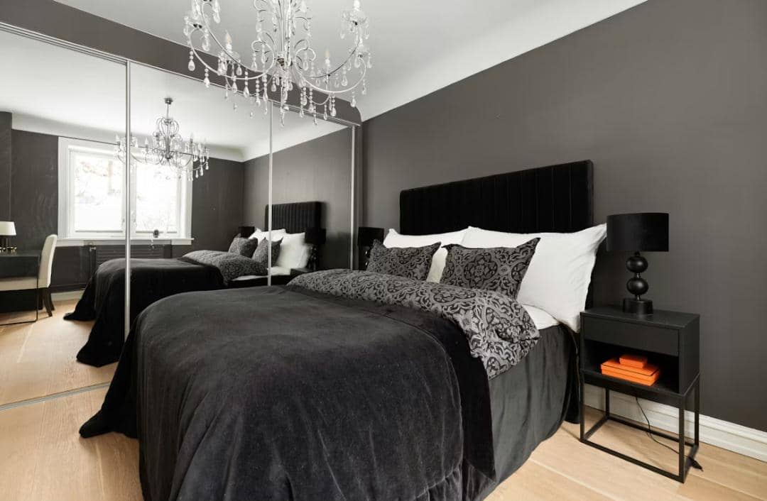 ilustrasi kamar tidur