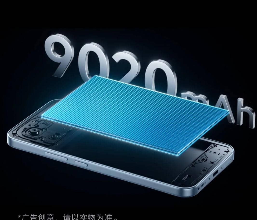 ilustrasi kapasitas baterai iQOO Z11 