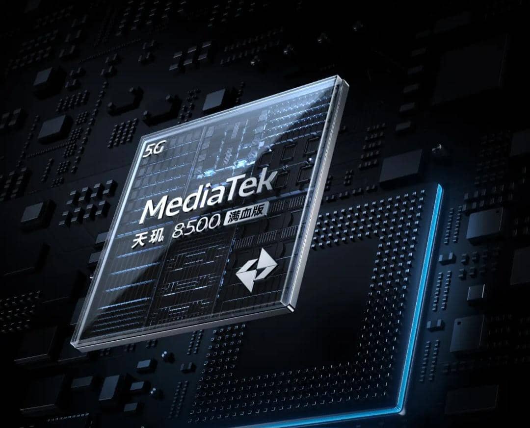 ilustrasi CPU MediaTek Dimensity 8500 