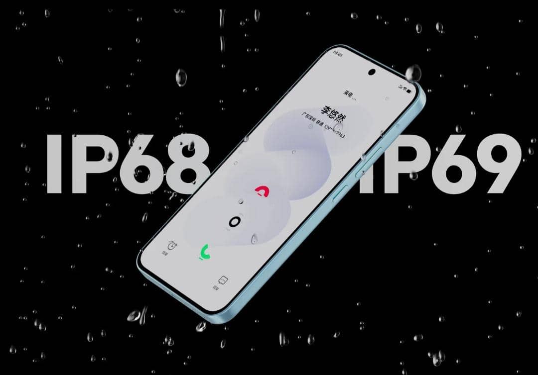 ilustrasi iQOO Z11 yang punya IP68 dan IP69  