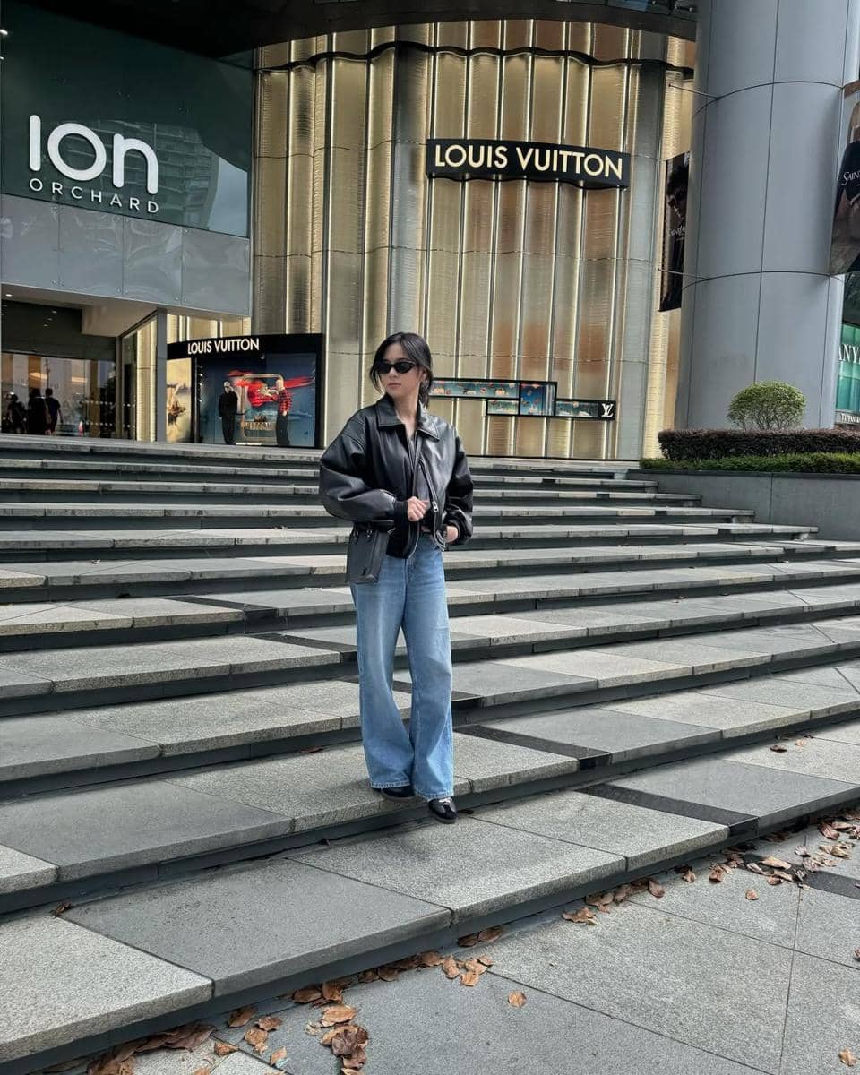 inspirasi mix and match ala Zee Asadel