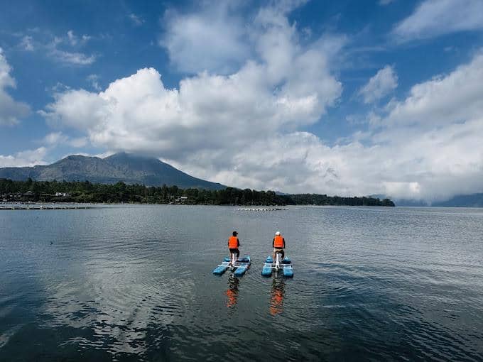 kawasan untuk menikmati Batur Aqua Ride (googleusercontent.com/BATUR AQUA RIDE)
