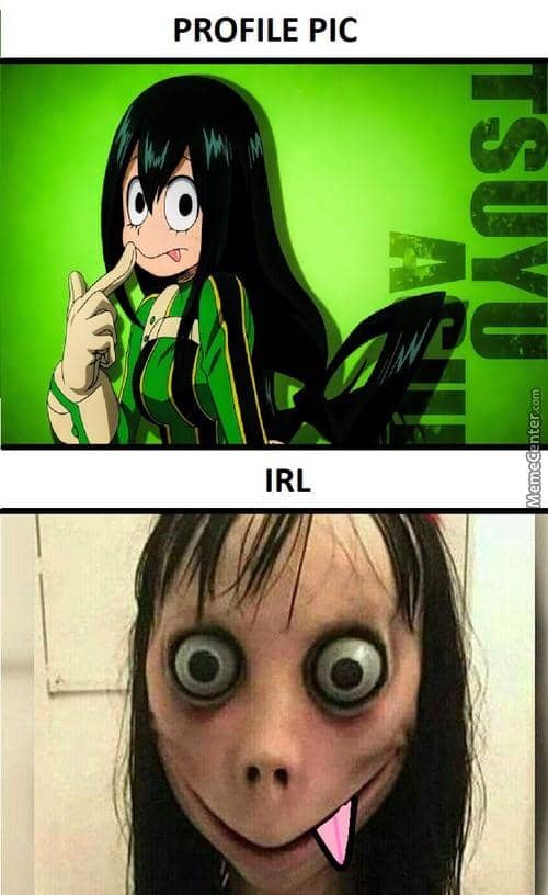 meme kartun tentang foto profil