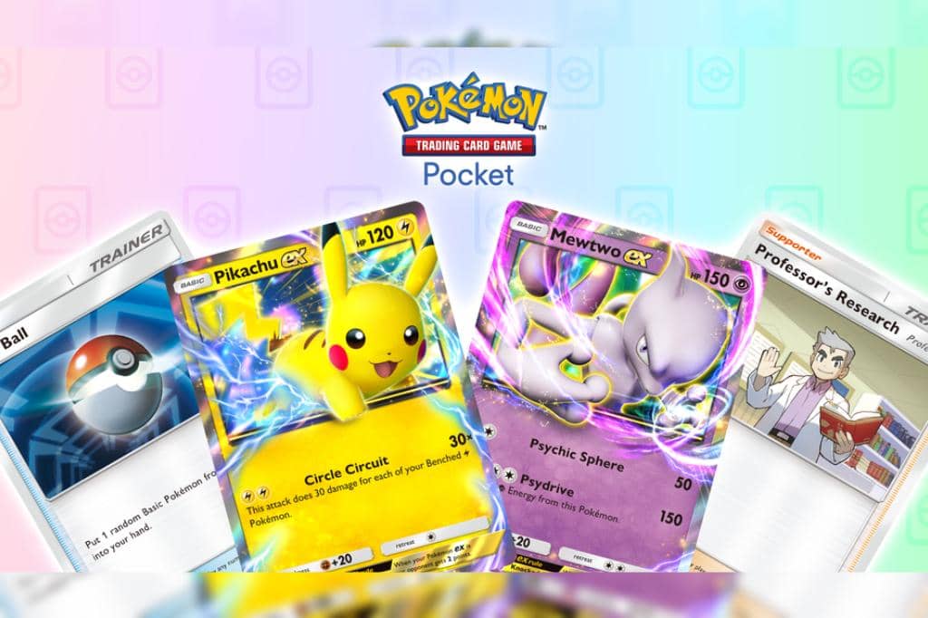 7 Tingkatan Kartu Pokemon TCG Pocket Berdasarkan Kelangkaan
