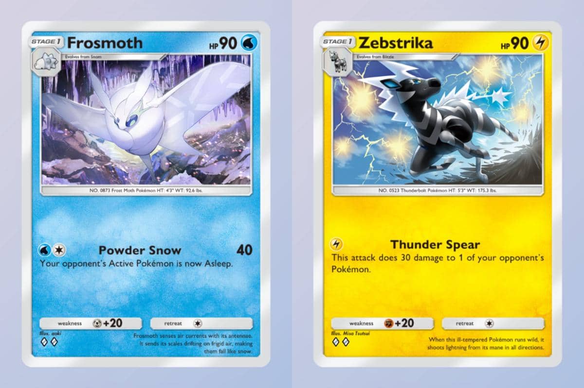 contoh kartu dengan dua berlian