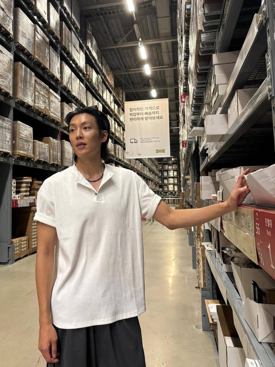 inspirasi gaya ala Lee Ki Taek 