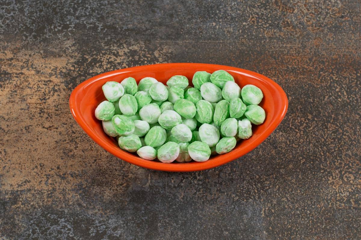 ilustrasi permen mint