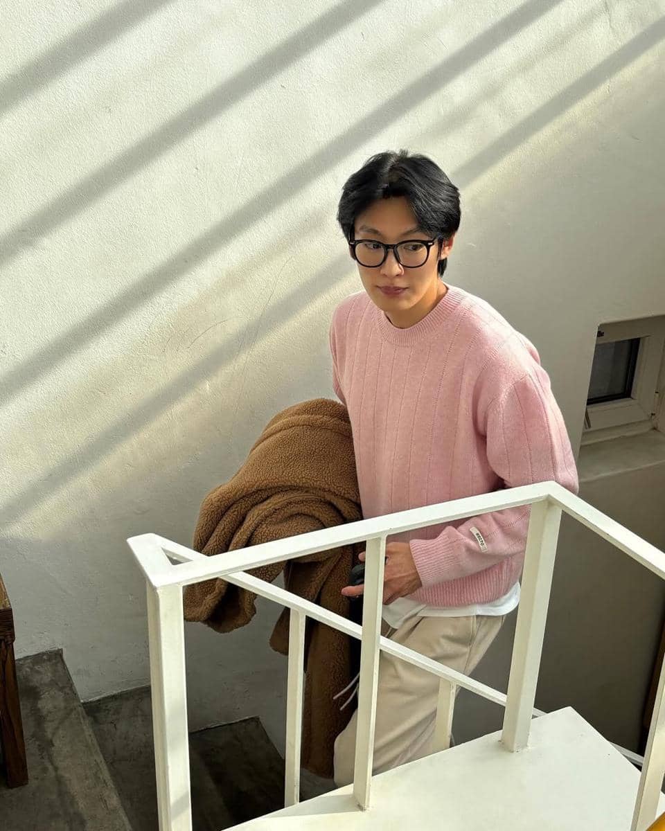 OOTD ala Lee Ki Taek 