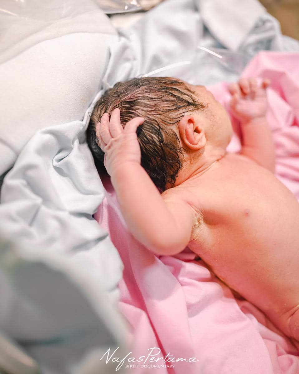 Abel Cantika Melahirkan Anak Kedua (instagram.com/abellyc)