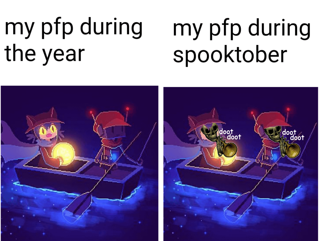 meme kartun tentang foto profil