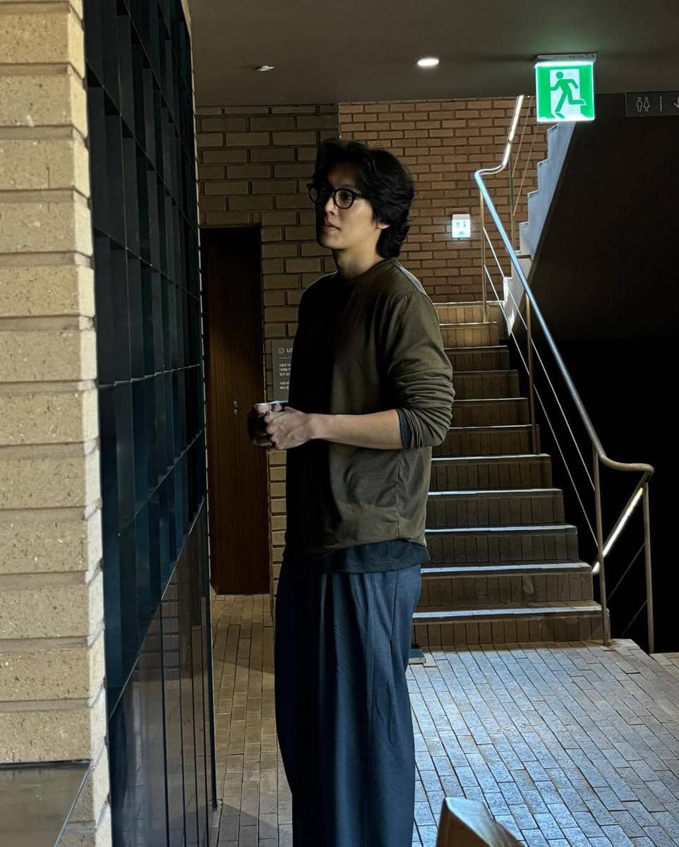 inspirasi style ala Lee Ki Taek 