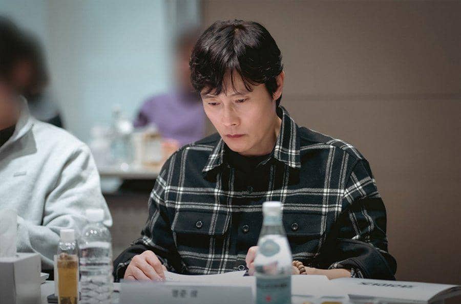 Pembacaan naskah The Koreans