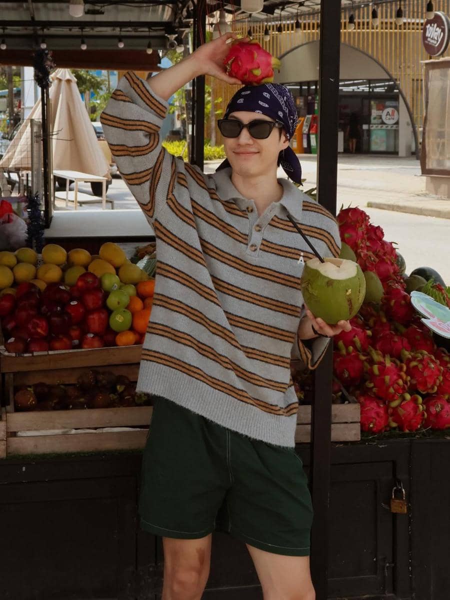 OOTD Musim Panas ala Bright Rapheephong