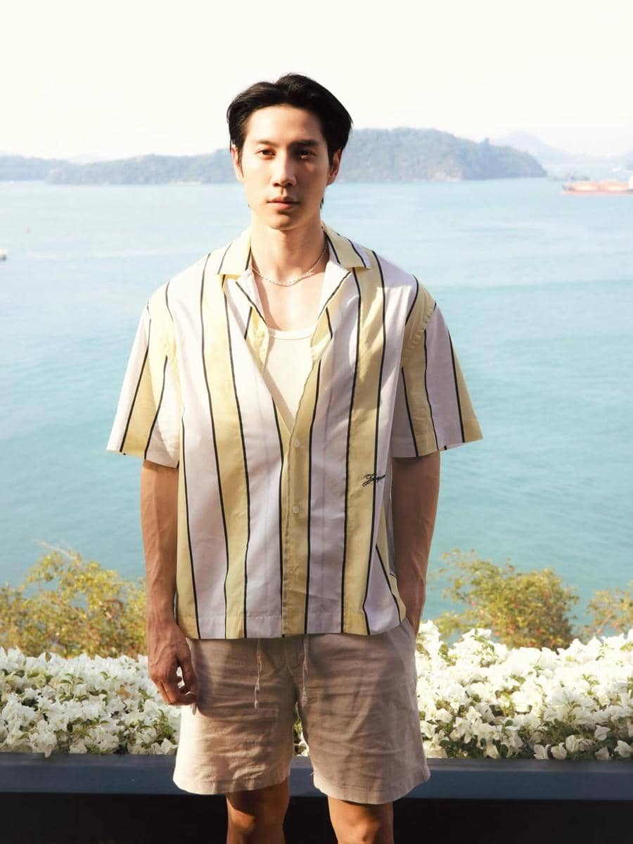 OOTD Musim Panas ala Bright Rapheephong