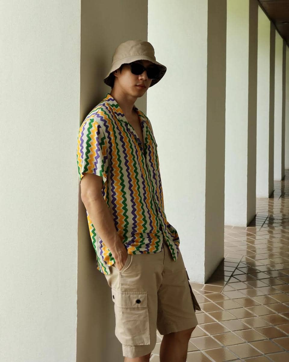 OOTD Musim Panas ala Bright Rapheephong