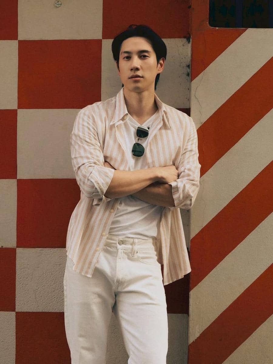 OOTD Musim Panas ala Bright Rapheephong