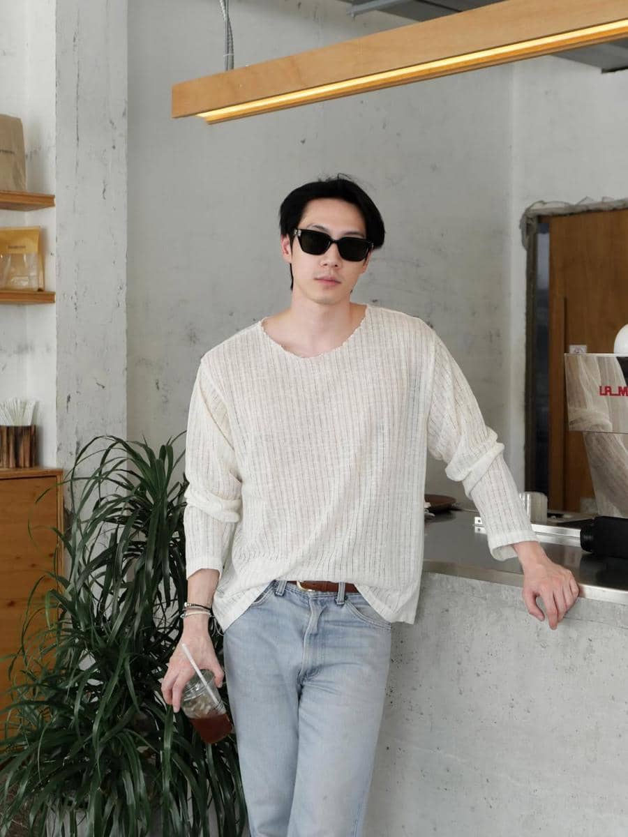 OOTD Musim Panas ala Bright Rapheephong