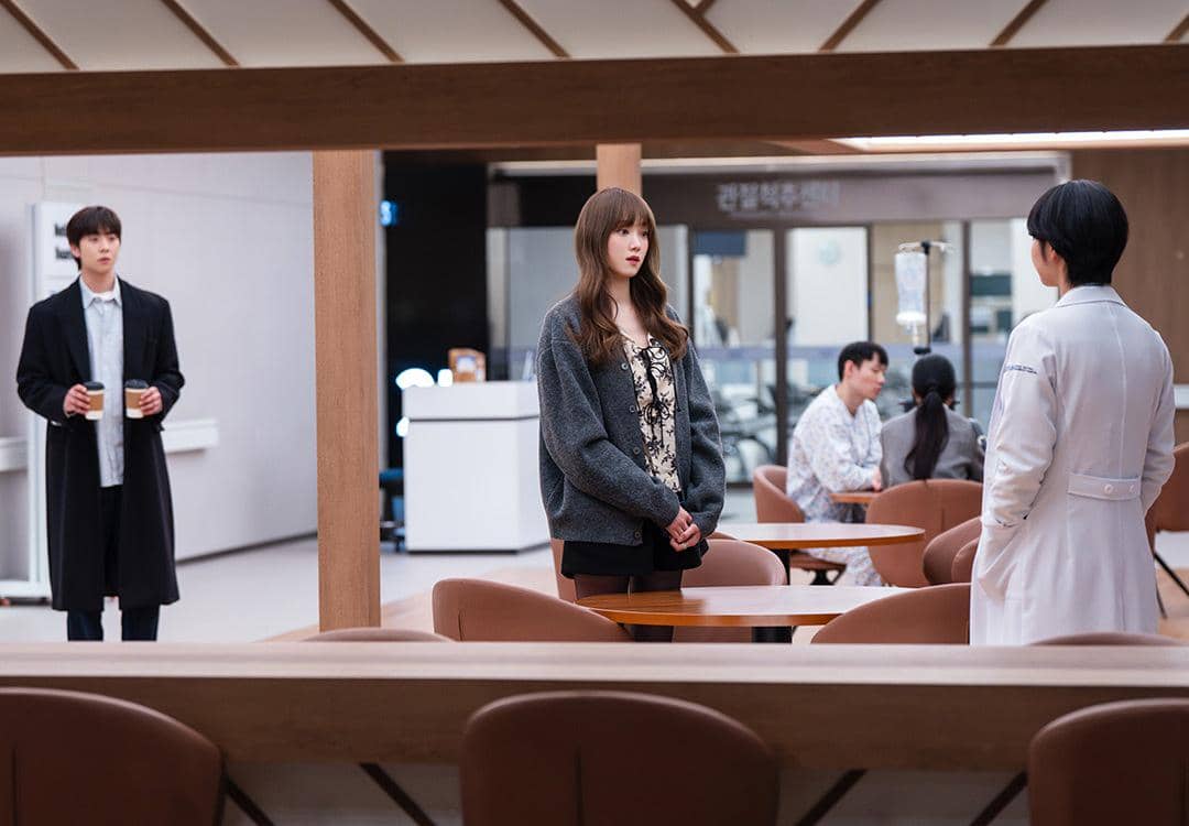 still cut drama Korea In Your Radiant Season