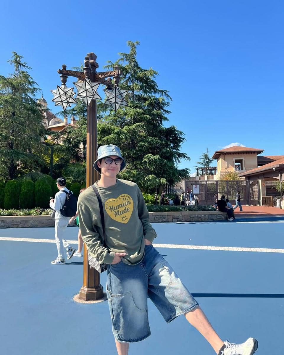 OOTD Day Out ala Bright Rapheephong