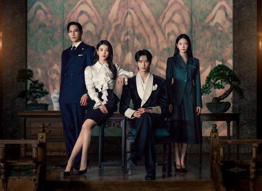 still cut drama Korea Perfect Crown